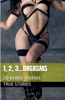 Paperback 1,2,3... Orgasms Book