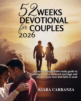 Paperback 52 Weeks Devotional for Couples 2026 Book