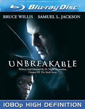 Blu-ray Unbreakable Book