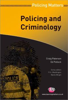 Paperback Policing and Criminology Book