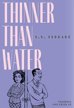 Paperback Thinner Than Water Book