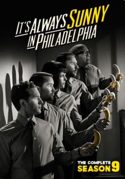 DVD It's Always Sunny in Philadelphia: The Complete Season 9 Book