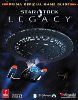 Paperback Star Trek Legacy (Prima Official Game Guide) Book