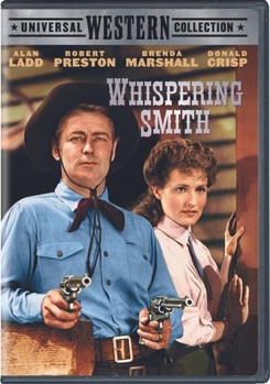 DVD Whispering Smith Book