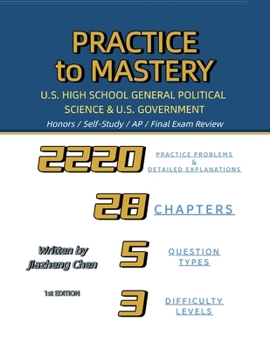 Practice to Mastery: U.S. High School General Political Science and U.S. Government
