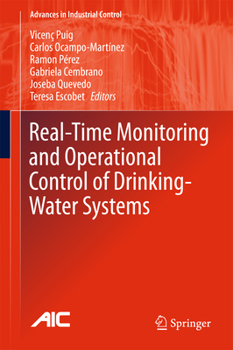 Hardcover Real-Time Monitoring and Operational Control of Drinking-Water Systems Book