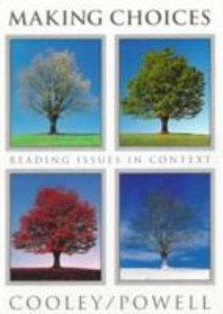 Paperback Making Choices: Reading Issues in Context Book