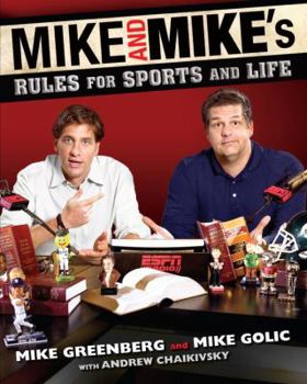 Hardcover Mike and Mike's Rules for Sports and Life Book