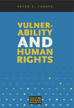 Vulnerability And Human Rights (Essays on Human Rights) - Book  of the Essays on Human Rights