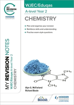 Paperback My Revision Notes: WJEC/Eduqas A-Level Year 2 Chemistry Book