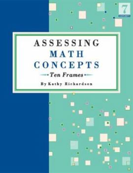 Paperback Assessing Math Concepts: Ten Frames Book