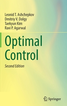 Hardcover Optimal Control Book