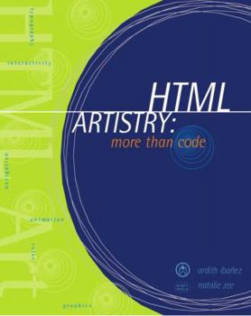 Paperback HTML Artistry More Than Code Book