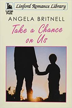 Paperback Take a Chance on Us [Large Print] Book