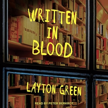 MP3 CD Written in Blood Book