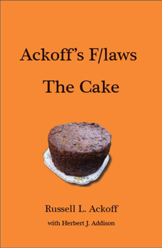 Hardcover Ackoff's F/Laws the Cake Book