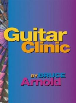 Spiral-bound Guitar Clinic Book