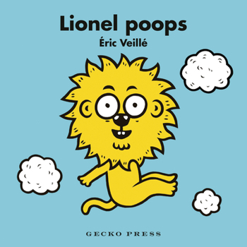 Board book Lionel Poops Book