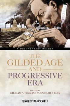 Paperback Gilded Age and Progressive Era Book