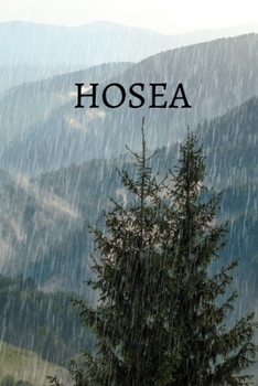 Paperback Hosea Bible Journal Book