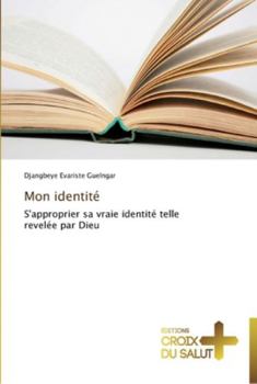 Paperback Mon identité [French] Book