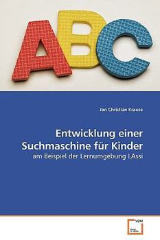 Paperback Entwicklung einer Suchmaschine für Kinder [German] Book