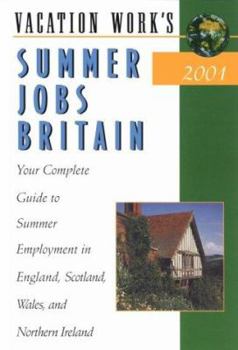 Paperback Summer Jobs Britain Book