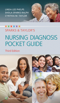 Paperback Sparks & Taylor's Nursing Diagnosis Pocket Guide Book