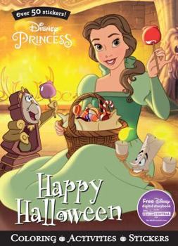 Paperback Disney Princess Happy Halloween Book