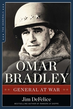 Paperback Omar Bradley: General at War Book