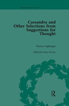 Paperback Cassandra and Suggestions for Thought by Florence Nightingale Book