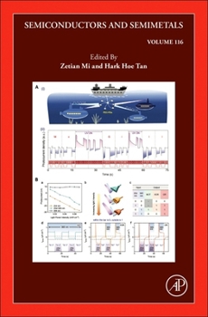 Hardcover Semiconductors and Semimetals: Volume 116 Book