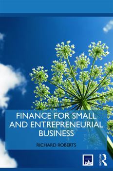 Paperback Finance for Small and Entrepreneurial Business Book