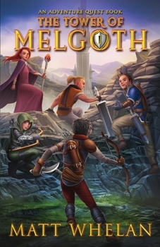 Paperback The Tower of Melgoth Book