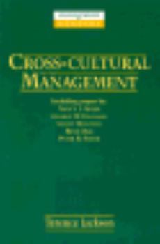 Paperback Cross-Cultural Management Book