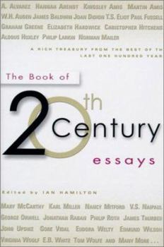 Hardcover The Book of Twentieth-Century Essays Book