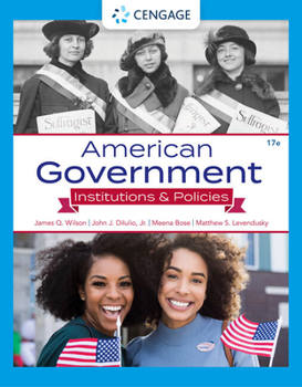 Product Bundle Bundle: American Government: Institutions and Policies, Loose-Leaf Version, 17th + Mindtap, 1 Term Printed Access Card Book