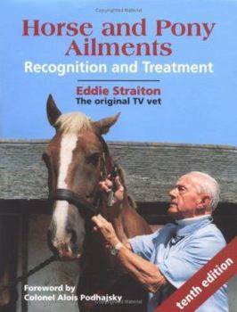 Hardcover Horse and Pony Ailments: Recognition and Treatment Book