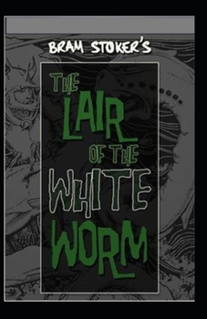 Paperback The Lair of the White Worm Illustrated Book
