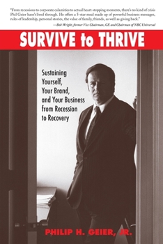 Paperback Survive to Thrive Book