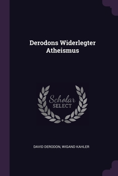 Paperback Derodons Widerlegter Atheismus Book