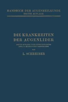 Paperback Die Krankheiten Der Augenlider [German] Book