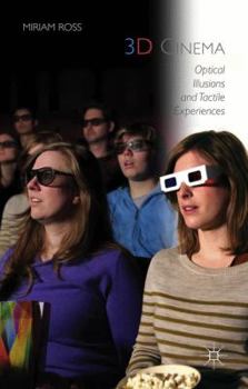 Hardcover 3D Cinema: Optical Illusions and Tactile Experiences Book