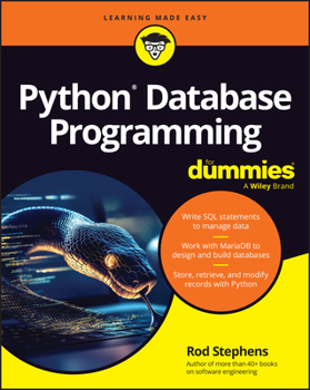 Python Database Programming for Dummies