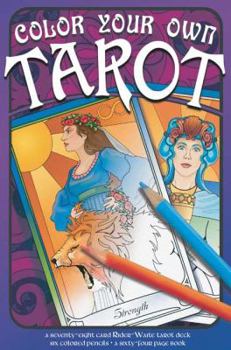 Cards Color Your Own Tarot Book