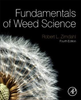 Hardcover Fundamentals of Weed Science Book