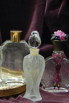 Paperback Journal: Antique Perfume Bottles Book