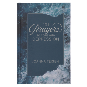Hardcover 101 Prayers to Cope with Depression Hardcover Book