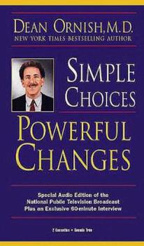 Audio Cassette Simple Choices Powerful Changes Book