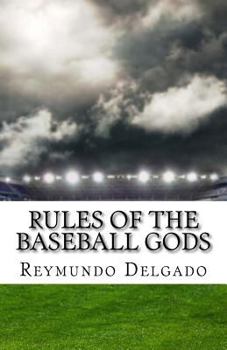 Paperback Rules of the Baseball Gods Book